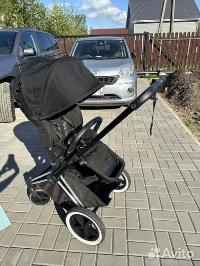 Детская коляски cybex priam