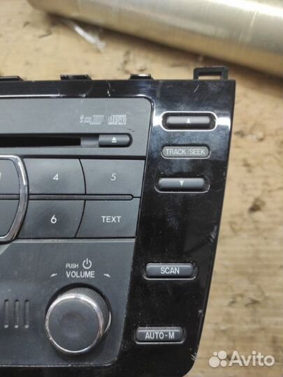 Магнитола Mazda Mazda6 GH L5VE 2011