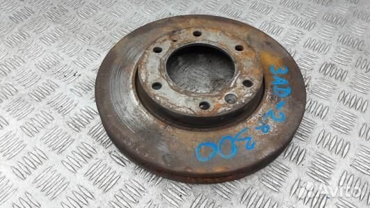 Диск тормозной передний hyundai H1 (starex) 2 (3AD