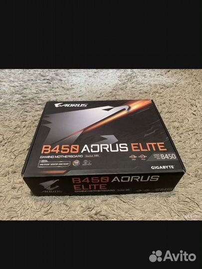 Материнская плата b450 aorus elite v2