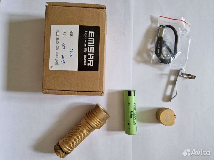 Фонарь Emisar D4V2