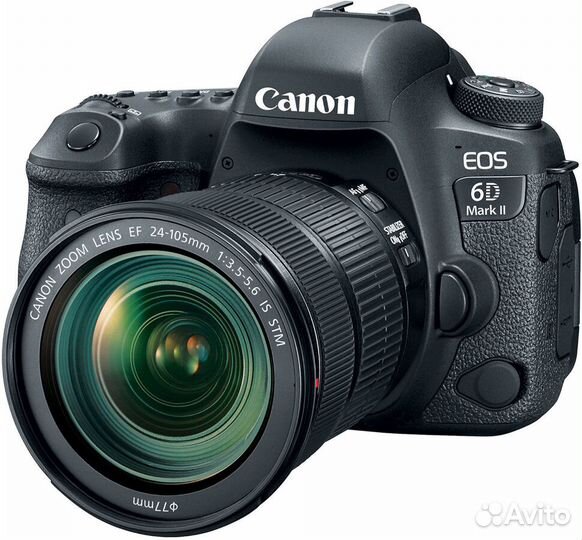 Canon 6D Mark II Kit 24-105 stm