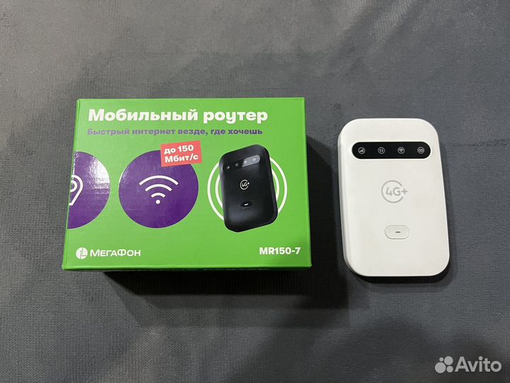 Модем роутер 4G Wi Fi Мегафон