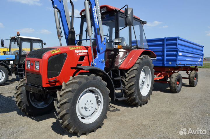 Трактор МТЗ (Беларус) BELARUS-952.3, 2022