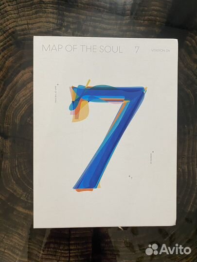 Альбом BTS map of the soul 7