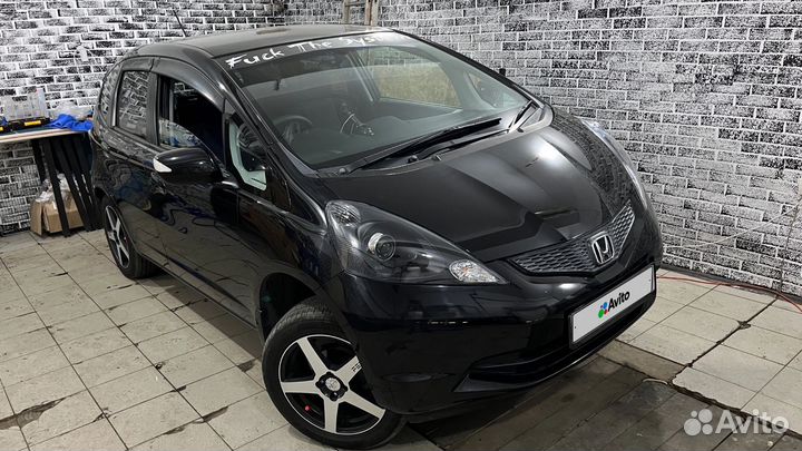 Honda Fit 1.3 CVT, 2009, 129 239 км