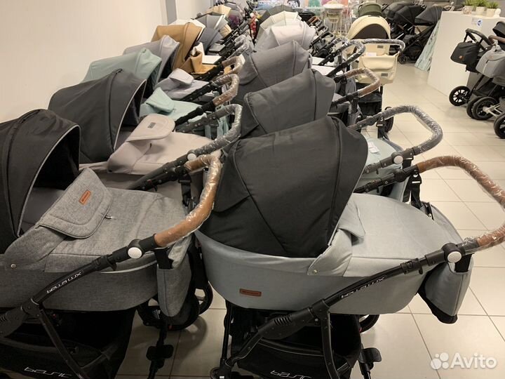 Детские коляски блочные модульные 2 в 1 и 3 в 1