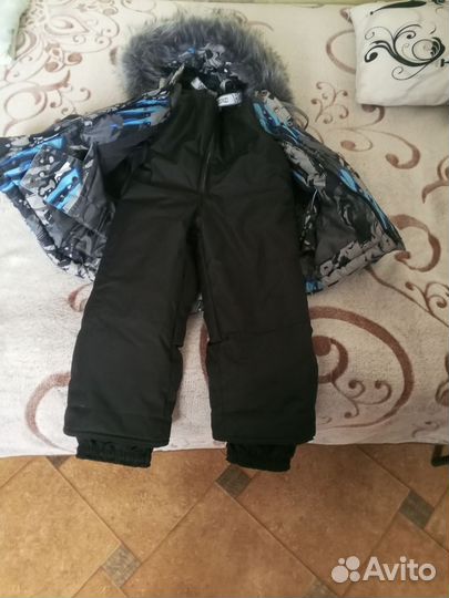 Зимний костюм для мальчика 98