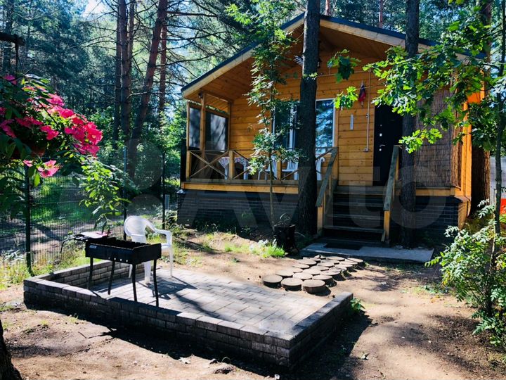 Коттедж 50 м² на участке 15 сот.