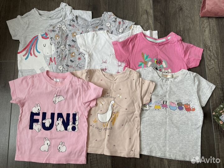 Пакет вещей на девочку 86