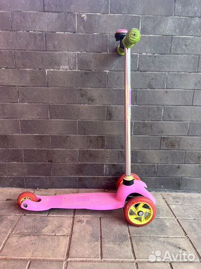 Продам Самокат детский Reaction 3W, 120 мм