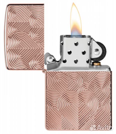 Зажигалка Zippo Armor Hearts 48919