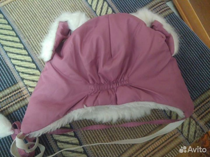 Шапка на 1-1.5 года