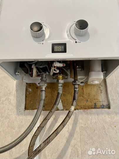 Газовая колонка (+установка и доставка)