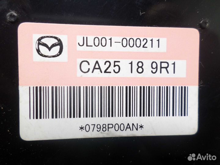 Блок управления Mazda CX-9 1 TB JL001000211