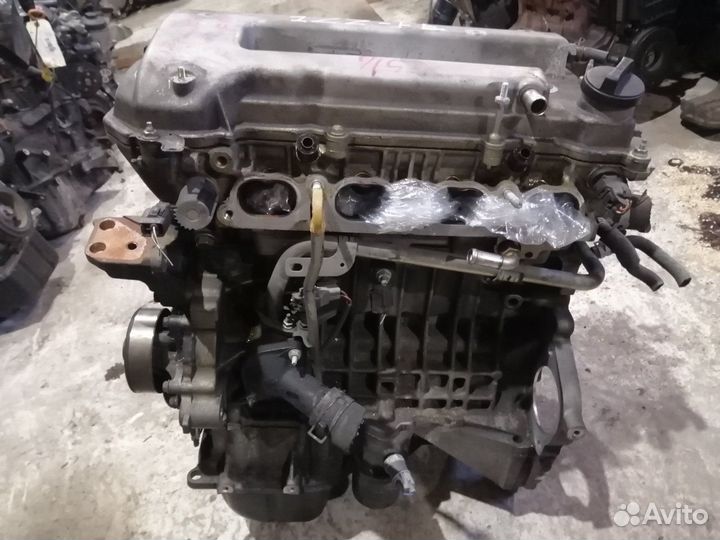 Двигатель 4ZZ-FE Тойота Королла Е120 1.4