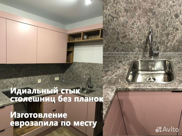 Сборщик мебели, Сборка и установка кухни