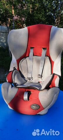 Детское автомобильное кресло Б/У от9 до 18кг