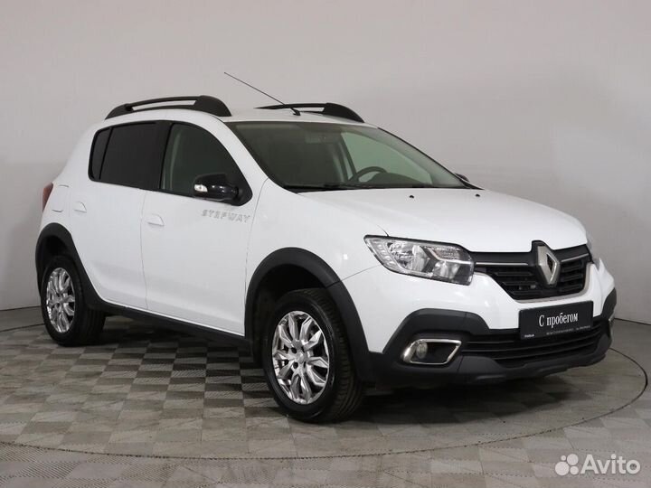 Renault Sandero Stepway 1.6 CVT, 2019, 44 223 км