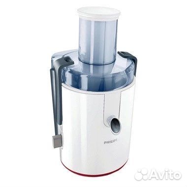 Соковыжималка центробежная philips HR 1858