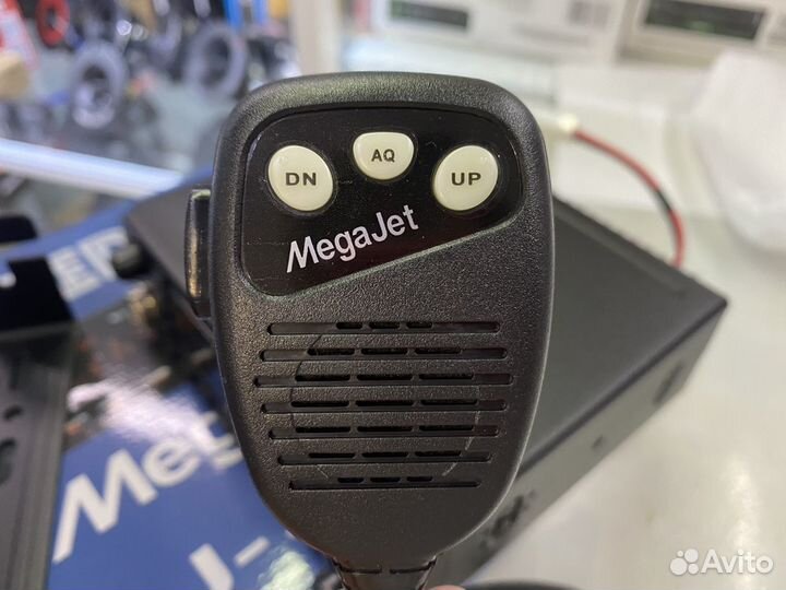 Рация Megajet MJ-3031M turbo