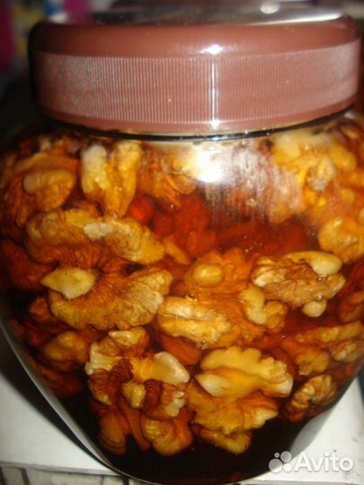 Грецкий орех на натуральном меду