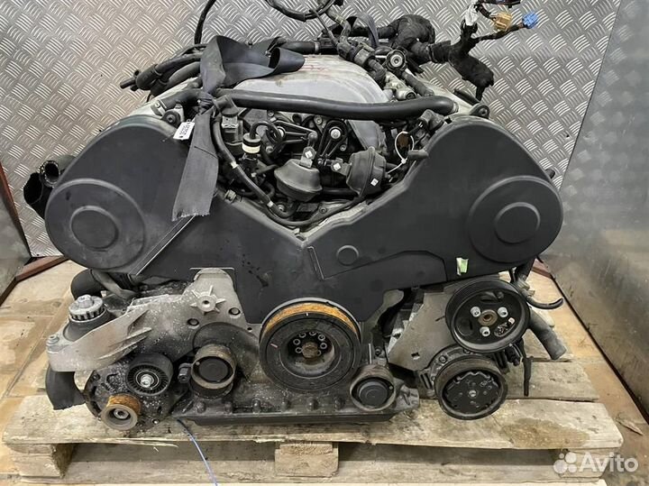 Двигатель Audi A8 D3 4.2 BFM