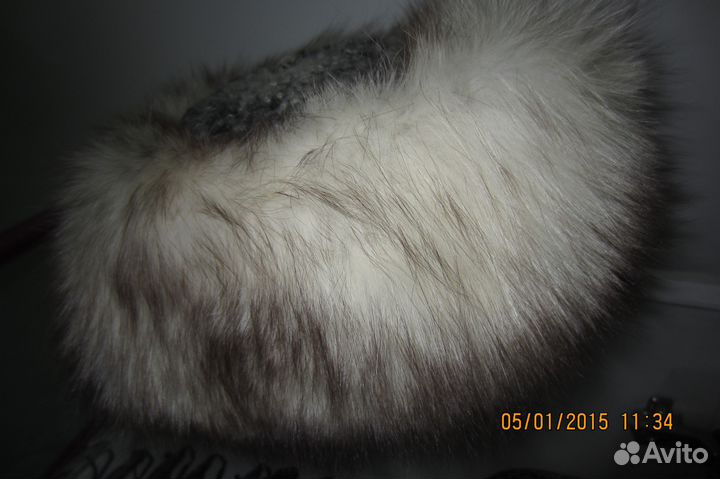 Зимние берет, шляпки, шапки с мехом