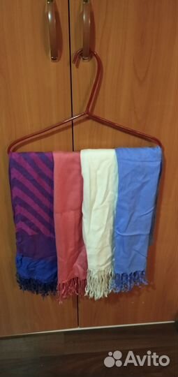 Шарфы и палантины
