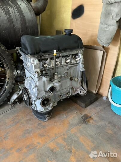 Двигатель ваз 21213 Нива 1.7