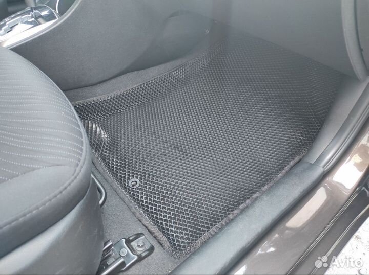 Ева коврики с бортиками в салон авто