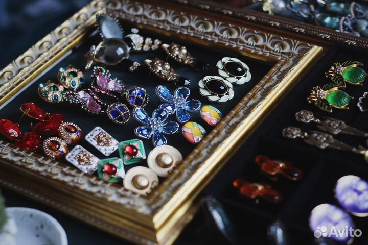 Новые винтажные украшения