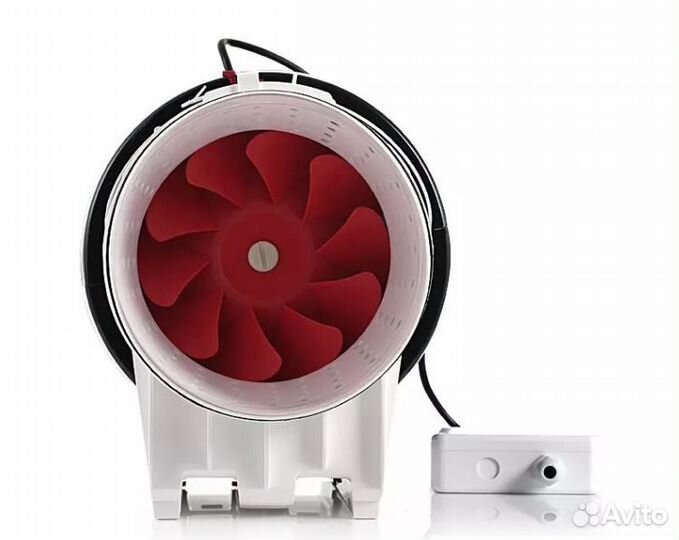 Вентилятор шумоизолированный HDD 200P