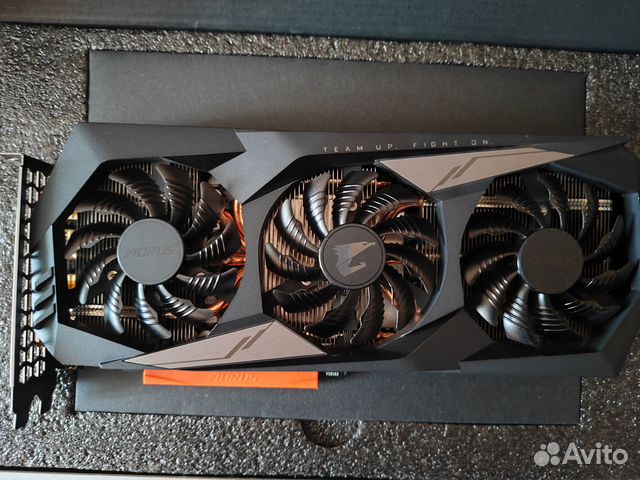 Видеокарта GTX 1660 ti Aorus купить в Барнауле | Электроника | Авито