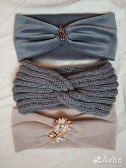 Повязки на голову(3штуки)