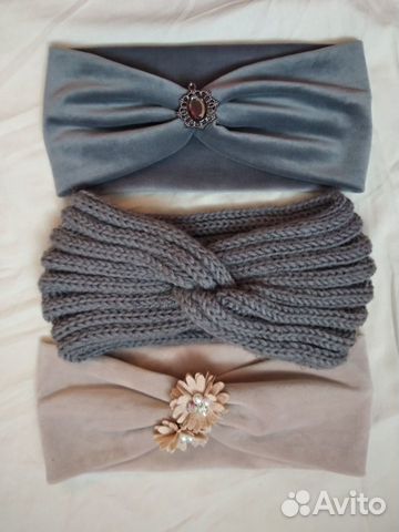 Повязки на голову(3штуки)