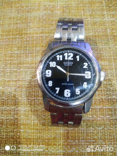 Мужские наручные часы casio