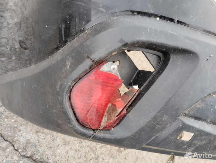 Бампер задний Mitsubishi Outlander III 2015