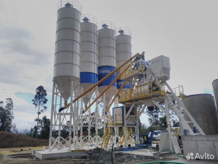 Компактный бетонный завод Promax C100 TWN plus