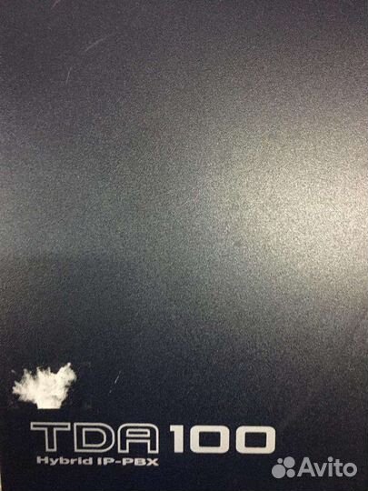 Телефонная станция Panasonic KX-TDA100 IP-PBX