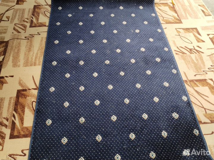 Ковровая дорожка бу шерсть