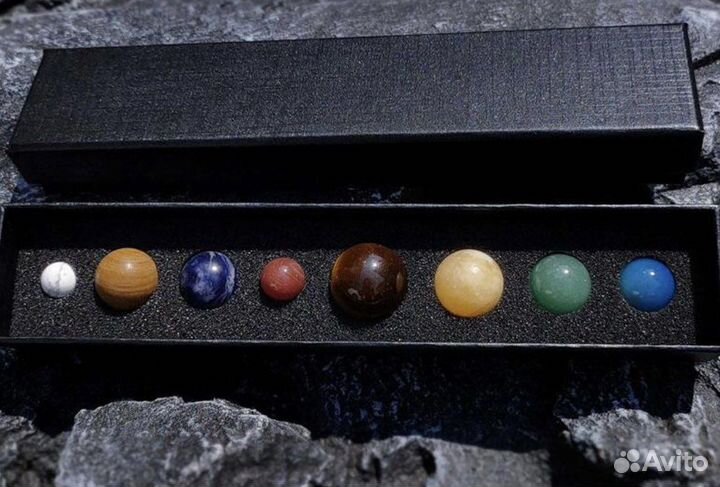 Планеты камни набор магических шаров новый