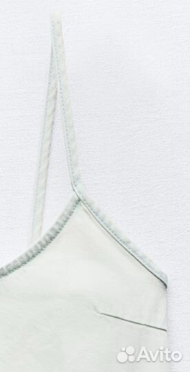 Платье джинсовое, Zara, L