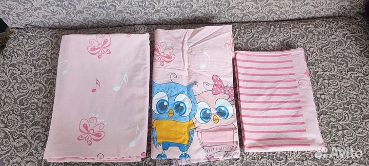 Постельное белье детское