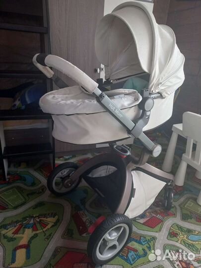 Коляска 2в1 hot mom