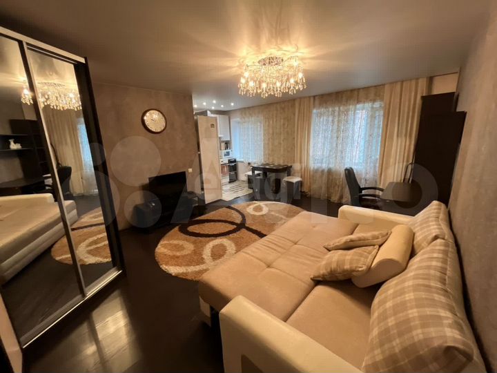 1-к. квартира, 33 м², 3/5 эт.