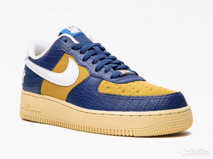 Nike Air Force 1 Low Blue Croc