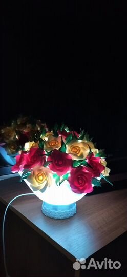 Светильник из изолона