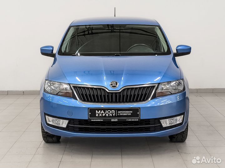 Skoda Rapid 1.6 AT, 2015, 106 825 км