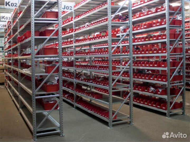 Стеллаж металлический